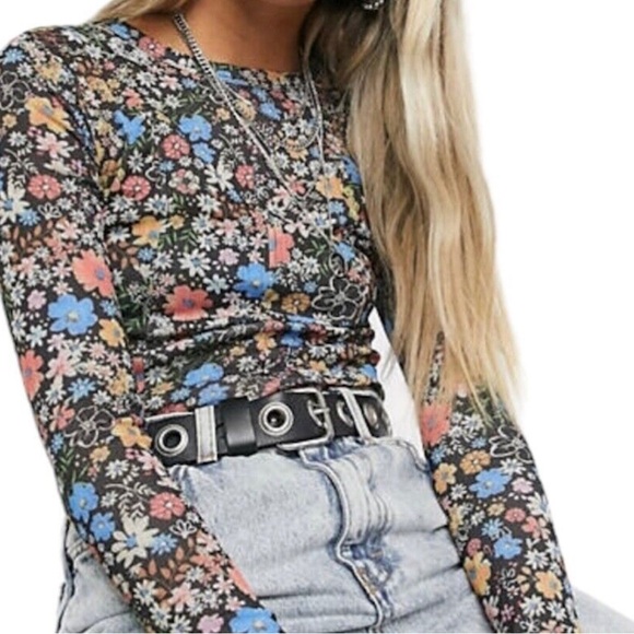Topshop Tops - Topshop Floral Top